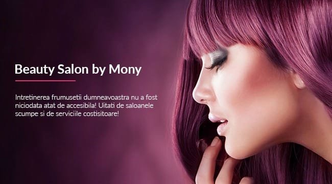 Beauty Salon by Mony - Salon de infrumusetare